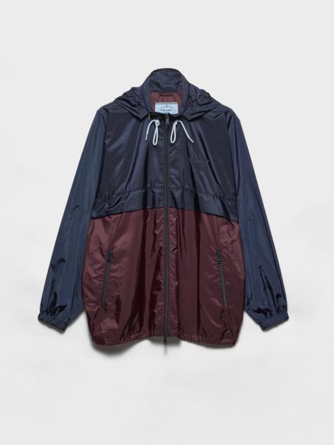 Lightweight Re-Nylon blouson jacket