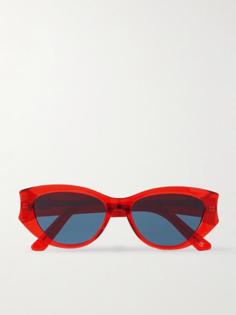 Diorglow B1i Cat-eye Acetate Sunglasses