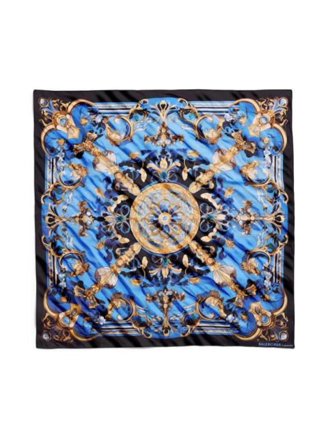 Women's Ai Scarf in Gold