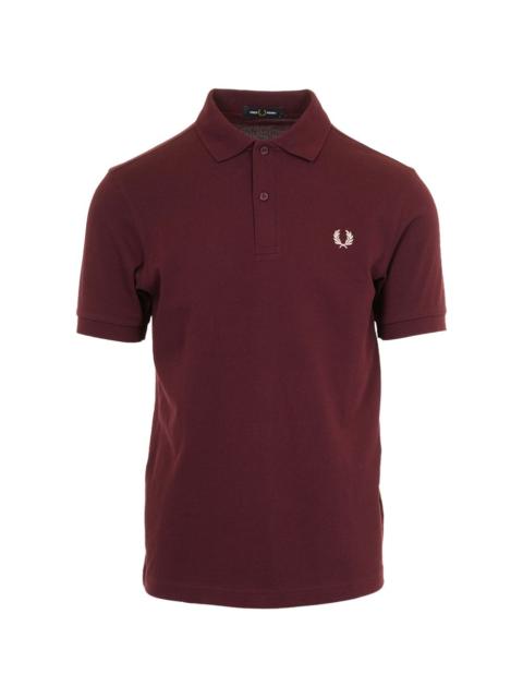 laurel-wreath polo shirt