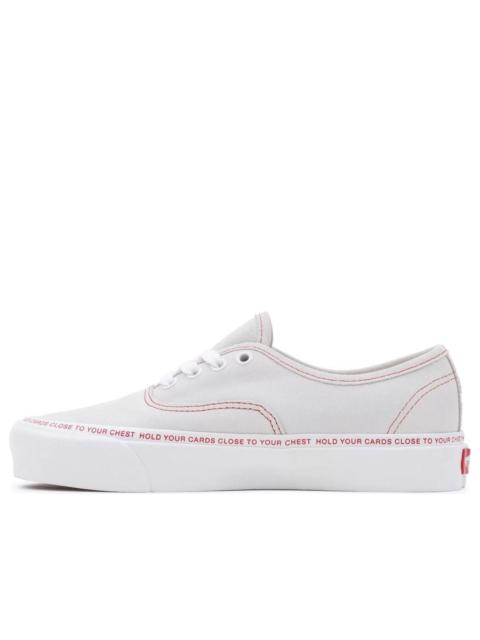 Vans Authentic 44 DX 'White Red' VN0A4BVYOFW