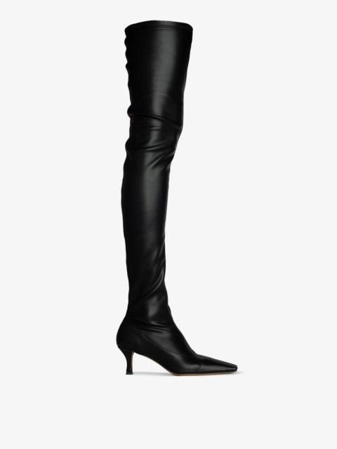 Trap Over The Knee Boots - 60mm