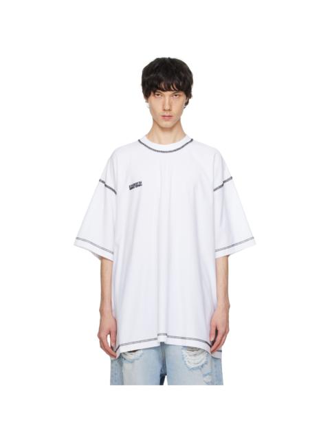 White Inside Out T-Shirt