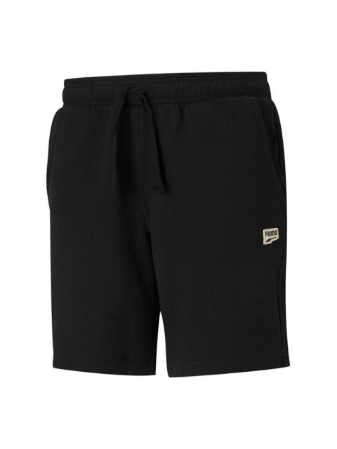 PUMA Downtown Shorts 'Black White' 531498-01