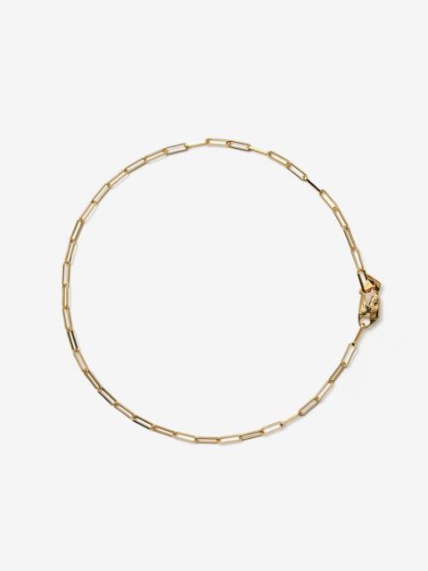 Gold-plated Horse Necklace