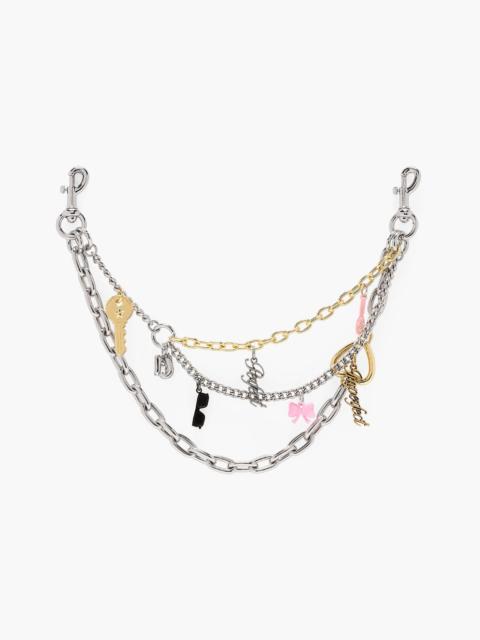 THE PERFECT IMPERFECT CHARM CHAIN SHOULDER STRAP