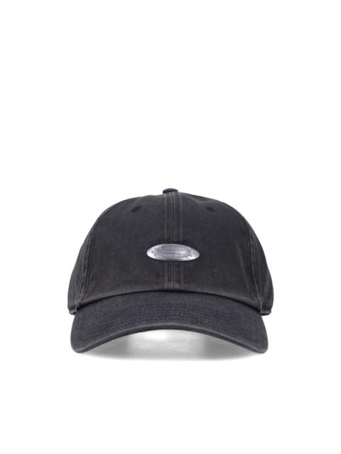metal-ellipse dad hat