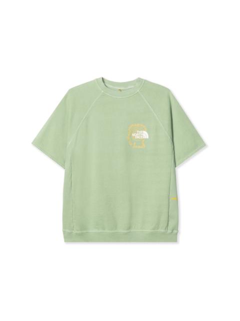 The North Face x Brain Dead SS Climber Crewneck Sweater Green
