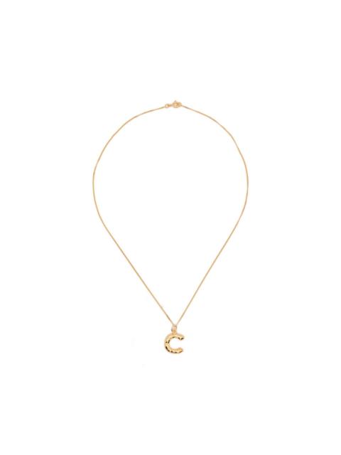 Classicworks C-pendant necklace