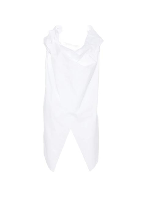 Niccolò Pasqualetti Draped Asymmetric Top