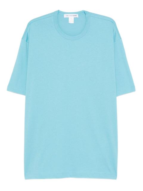 round-neck short-sleeves T-shirt
