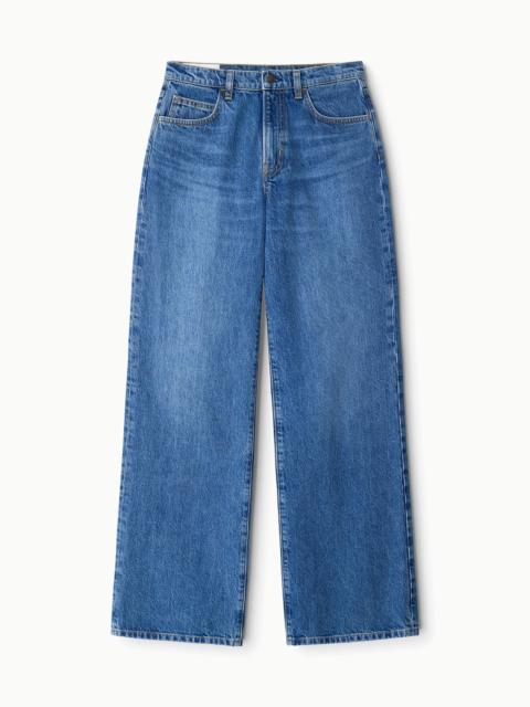 STAUD GUS RELAXED JEAN VINTAGE WASH