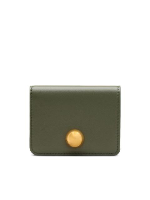 Carrousel leather wallet