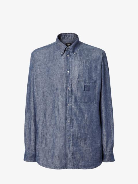 Shirt Blue chambray shirt
