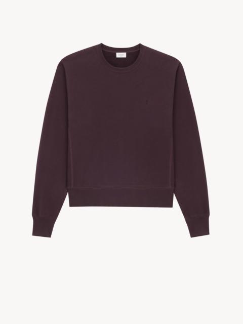 CASSANDRE SWEATSHIRT
