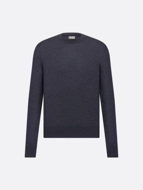 CD Icon Round Neck Sweater