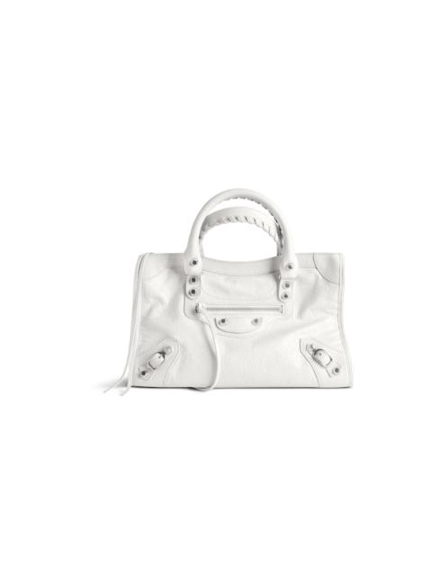 Le City Bag Small in Optic White