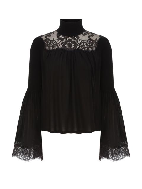 VALIANT LACE BLOUSE