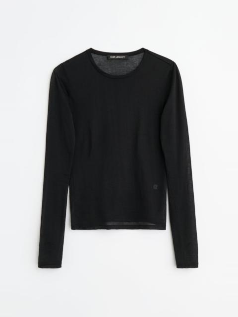 Super Slim Longsleeve Black Stocking Jersey