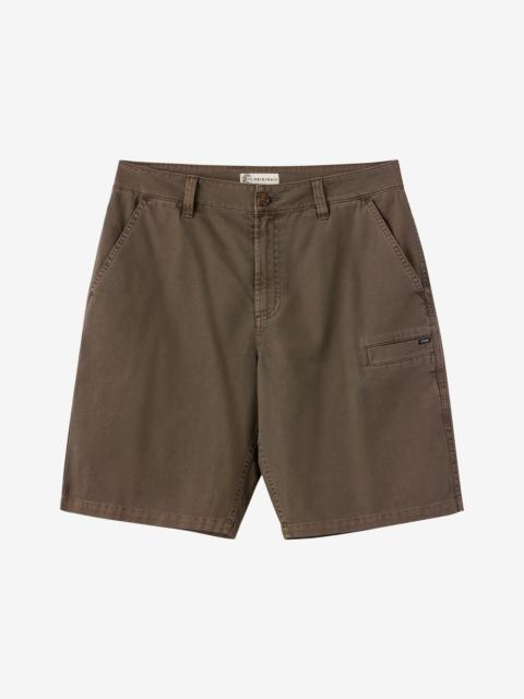 O'Riginals Dockside Utility 21" Shorts