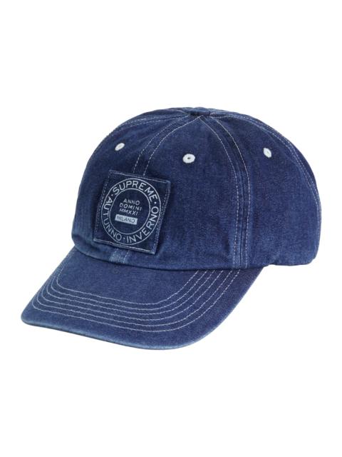 Supreme Milano Patch 6-Panel Denim