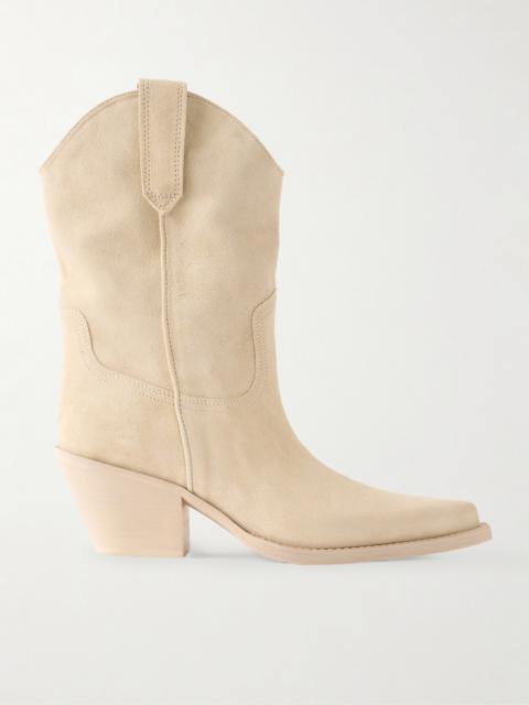Dakota Suede Ankle Boots