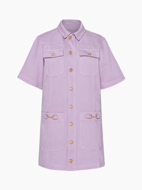 The Painters Denim Mini Dress