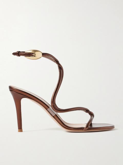 Jungle Mamba 85 Metallic Leather Sandals