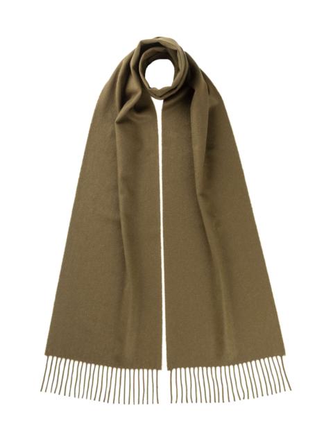 Green Cashmere Scarf