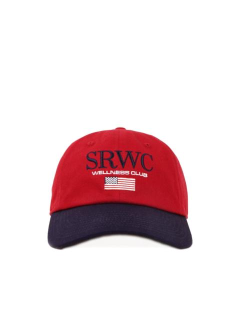 Nautical embroidered cap