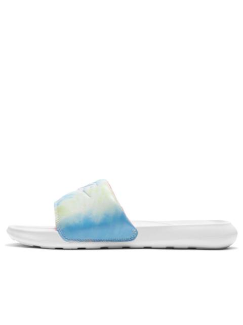 (WMNS) Nike Victori One Printed Slide 'Tie-Dye' CN9676-101