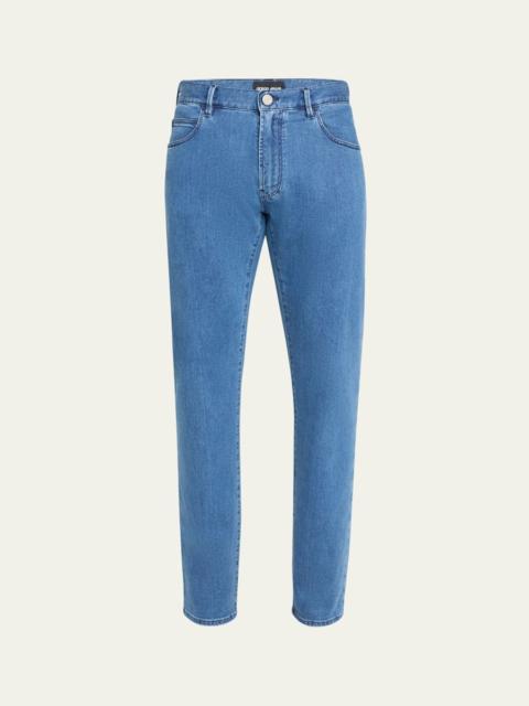 Men's Straight-Leg Jeans