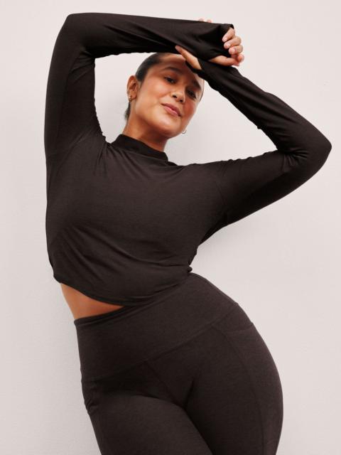Featherweight Moving On Cropped Pullover