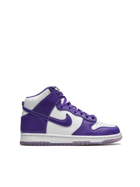 Dunk High "Varsity Purple" sneakers