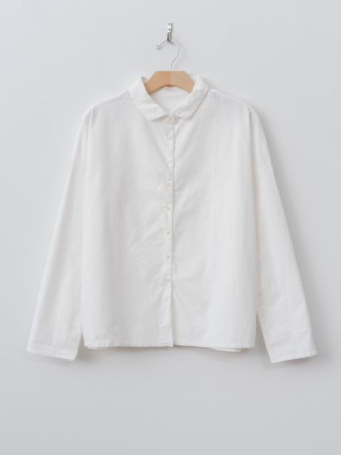 Short Collar Shirt V - Milk
