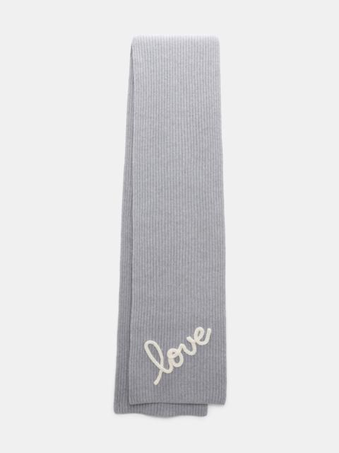 LOVE STATEMENTS scarf
