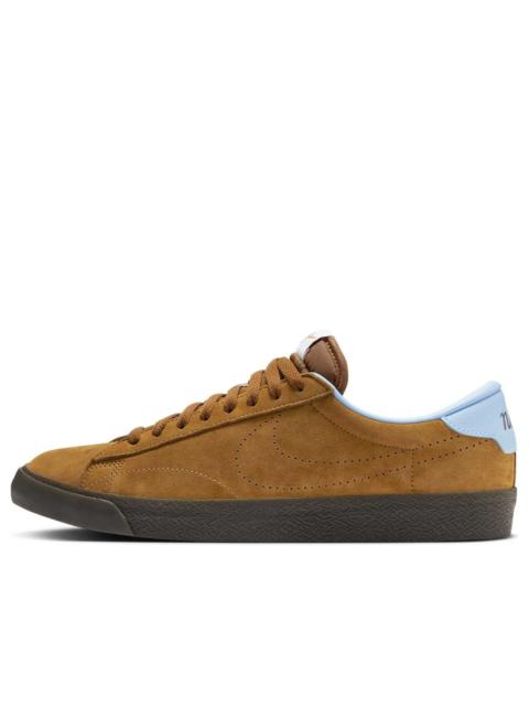 Nike Tennis Classic AC 'Brown Cream Blue' HQ4916-222