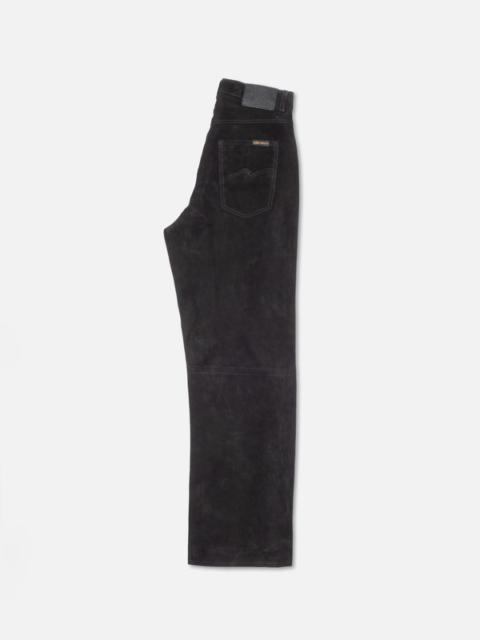 Clean Eileen Suede Pants Black