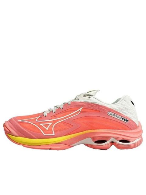 (WMNS) Mizuno Wave Lightning Z7 'Silver Cloud Orange' V1GC220006