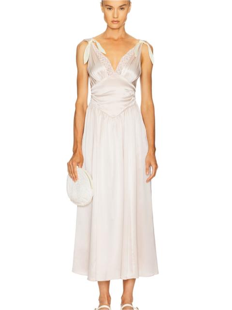 The Silk Celeste Dress