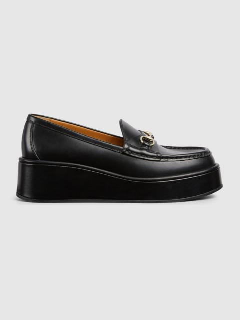 Women's Horsebit wedge loafer