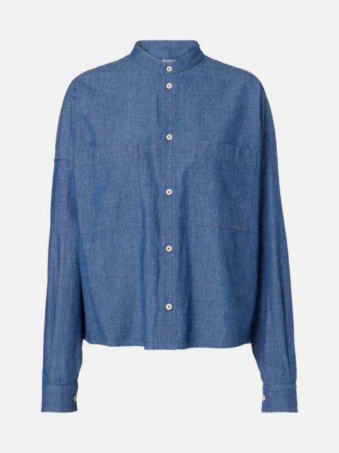 Gyles cotton chambray shirt