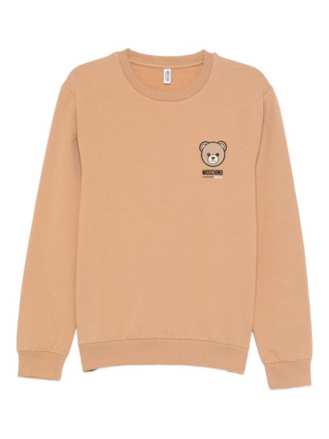 Teddy Bear-print sweatshirt