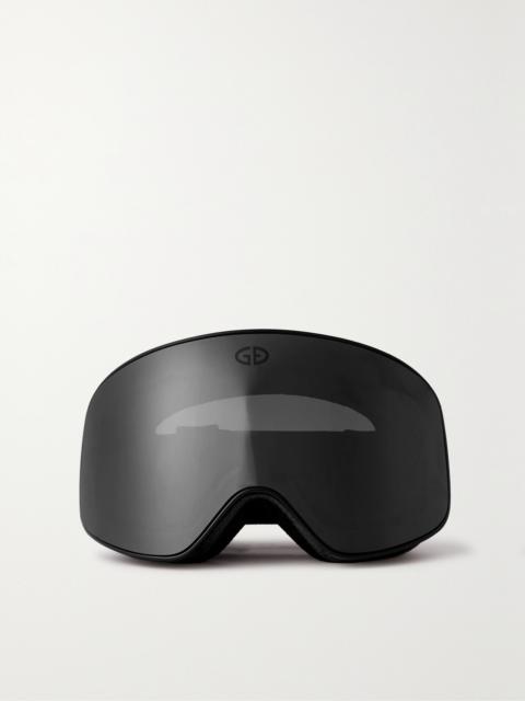 Dazzler Bow-embellished Ski Goggles