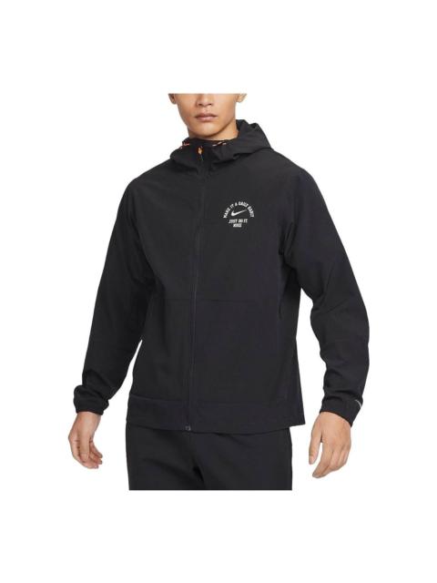 Nike Wellness Jacket 'Black' FV3970-010