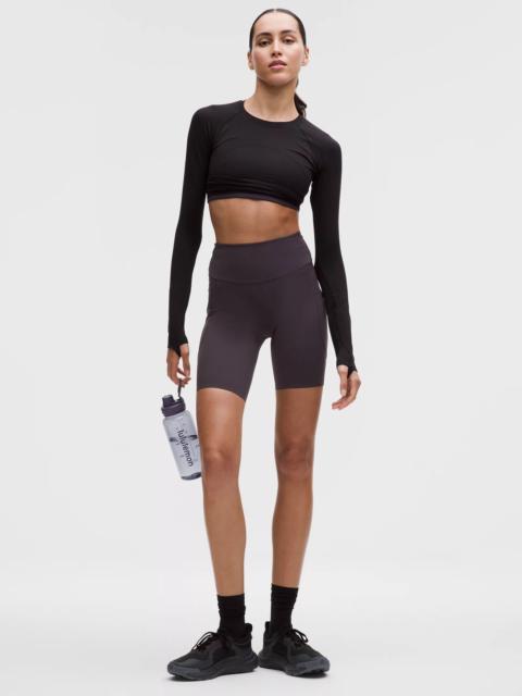 Fast and Free High-Rise Short 8" *5 Pocket