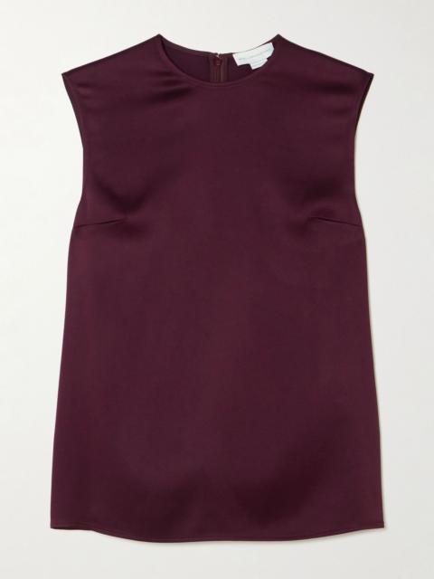Satin top Burgundy