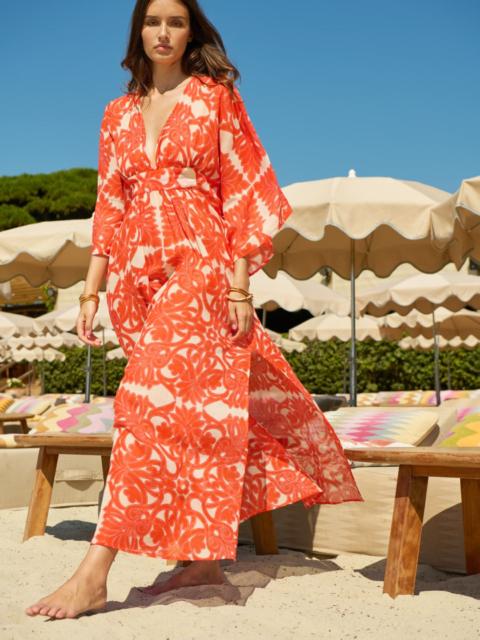 Kaftan Sol - Orange Mantra