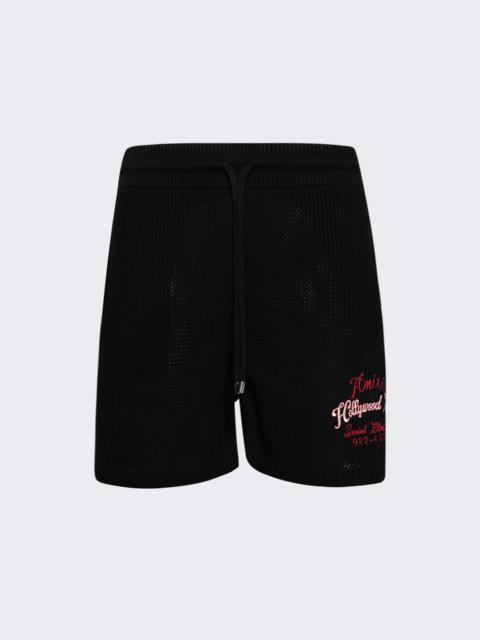 Hollywood Auto Mesh Short Black