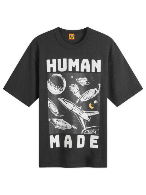 Human Made Space Print T-Shirt